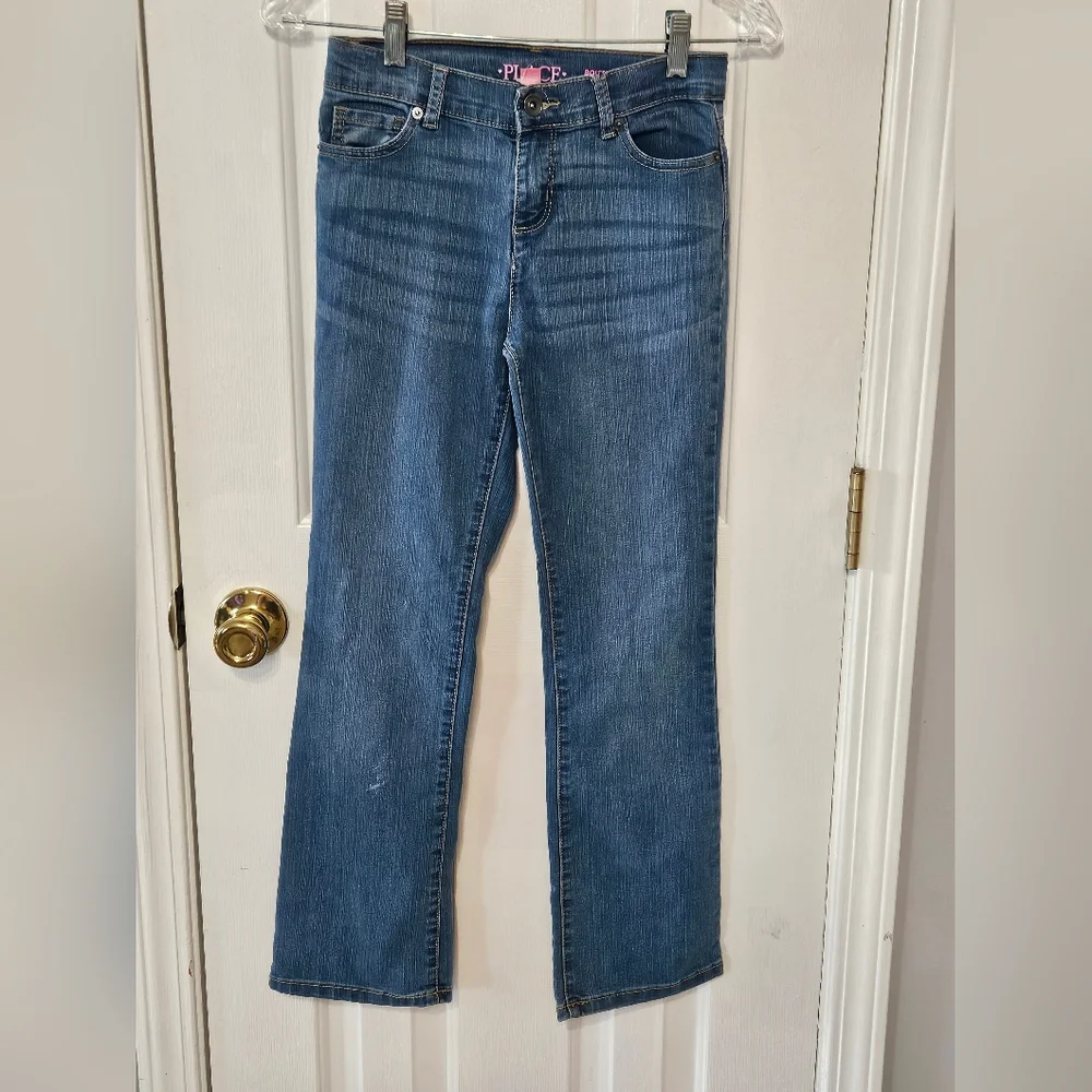 The Children's Place Blue Jeans Size 12